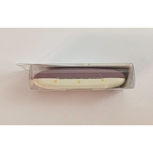 Pompompurin sanrio, eyeglasses case with cloth - Picture 5 of 5